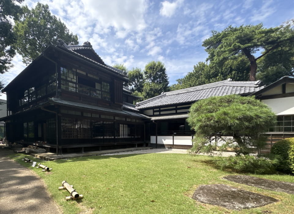 高橋是清邸