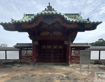 厳有院霊廟・常憲院霊廟