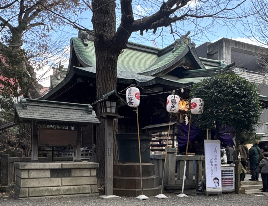 小野照崎神社