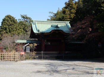 常憲院霊廟勅額門
