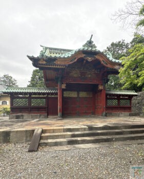 常憲院霊廟勅額門