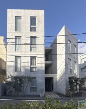 桜新町の集合住宅 SAKRAS