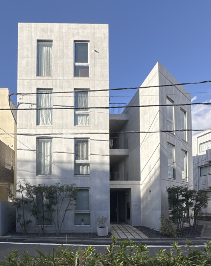 桜新町の集合住宅 SAKRAS