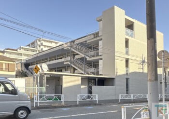 桜新町の集合住宅
