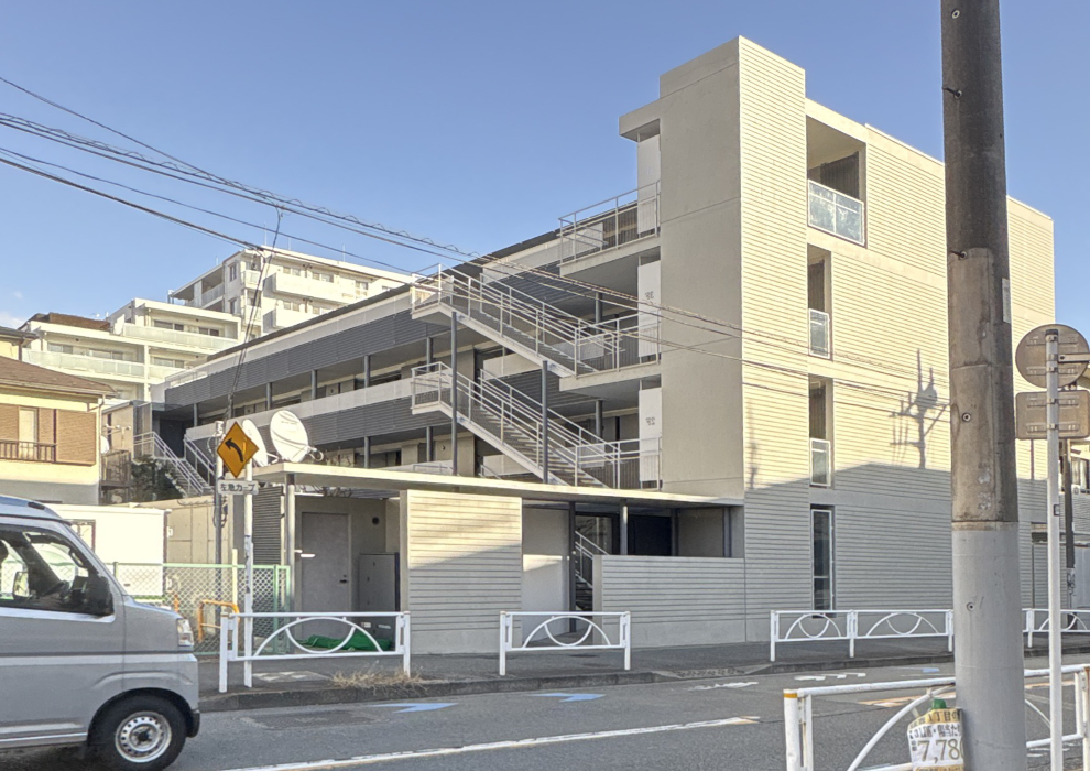 桜新町の集合住宅