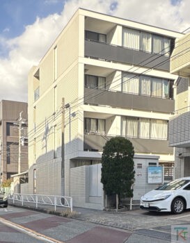 桜新町の集合住宅