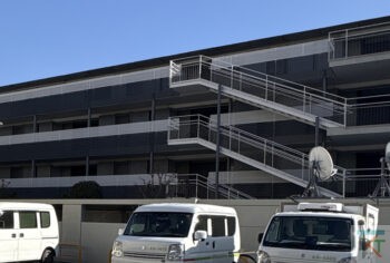 桜新町の集合住宅