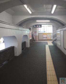 洗足池駅