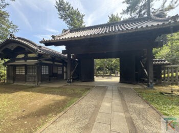 伊達家の門