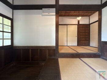 伊達家の門