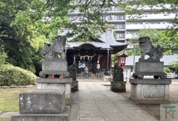 江古田氷川神社