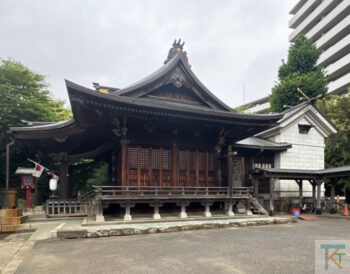 江古田氷川神社