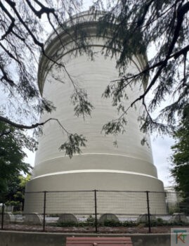 野方配水塔